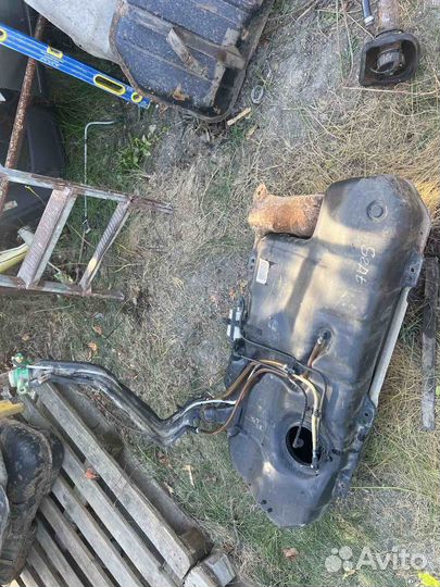 Бензобак seat cordoba ibiza топливный бак