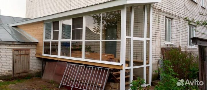 Входная группа пвх