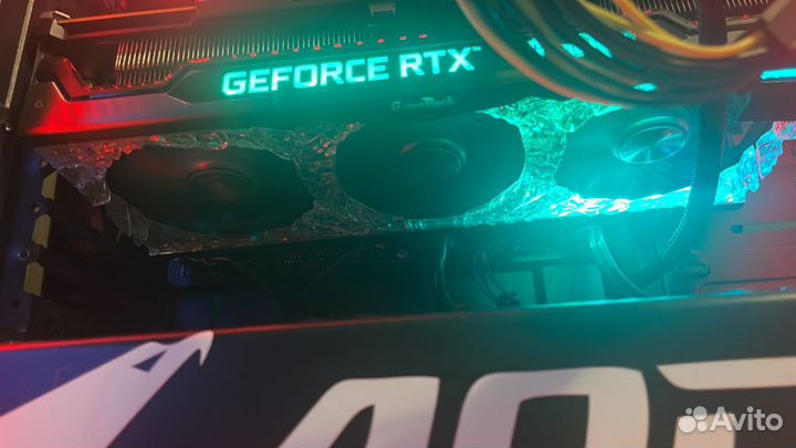 Видеокарта Palit Gamerock rtx 3080 10gb