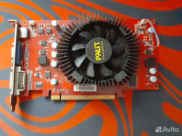 Видеокарта GF9600GT