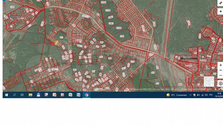 Участок 21 сот. (ИЖС)