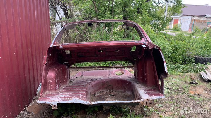 Часть кузова Renault Clio Simbol 2, 1998-2002г