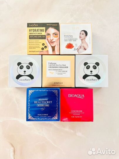 Патчи для глаз