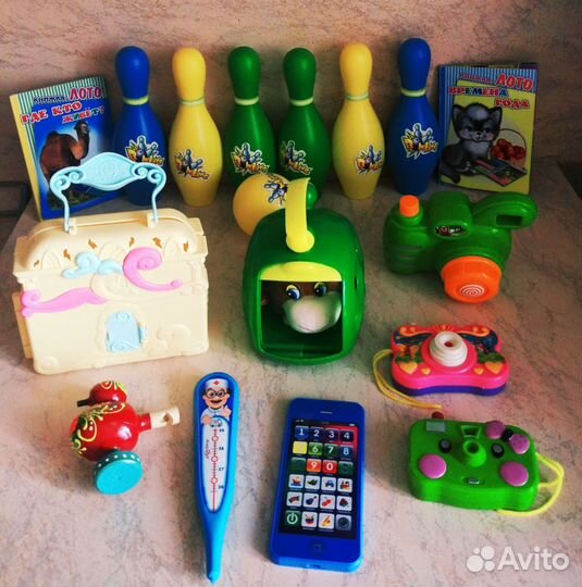 Детские игрушки пакетом