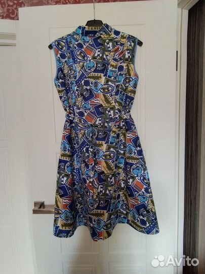 Халатик женский 48 р новый