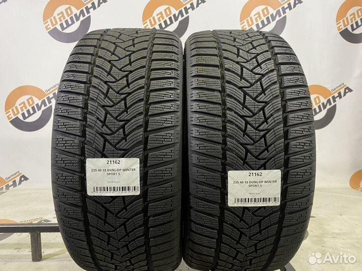 Dunlop Winter Sport 5 235/40 R18