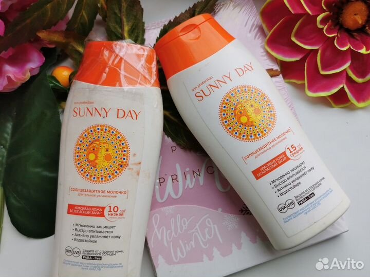 Sun Look,Sunny Day от загара,после загара