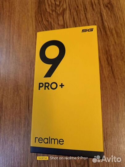 Realme 9 Pro Plus 6/128 Gb чехол+стекло