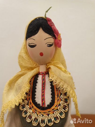 Кукла сувенирная коллекционная