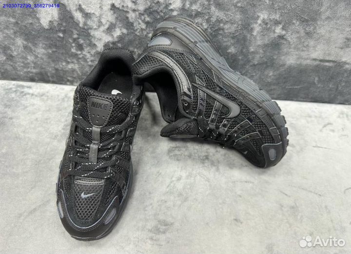 Кроссовки Nike p-6000 black