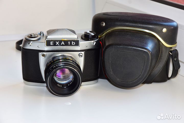 EXA 1B Jhagee немецкая пленочная зеркалка