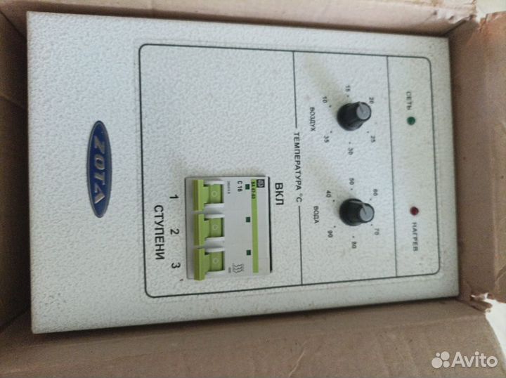 Пульт управления эвт-И1 для котлов zota Mix 6 кВт