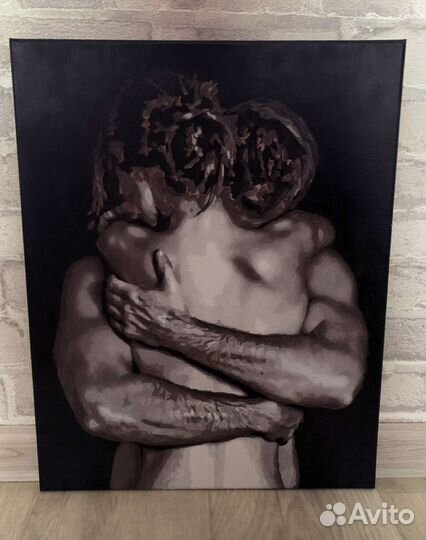 Картины по номерам раскрашенная