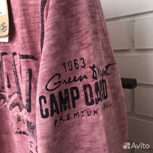 Лонгслив Camp David оригинал р M,XL