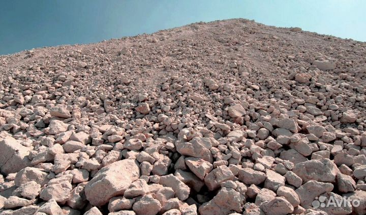 Щебень известняковый в наличии