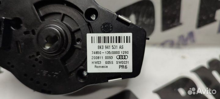 Блок управления светом Audi Q5 8R cdnc 07.09.2011