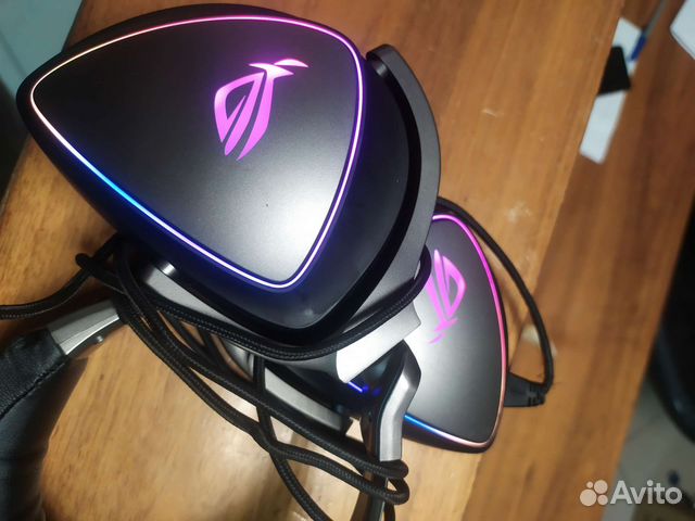 Гарнитура игровая asus ROG Delta