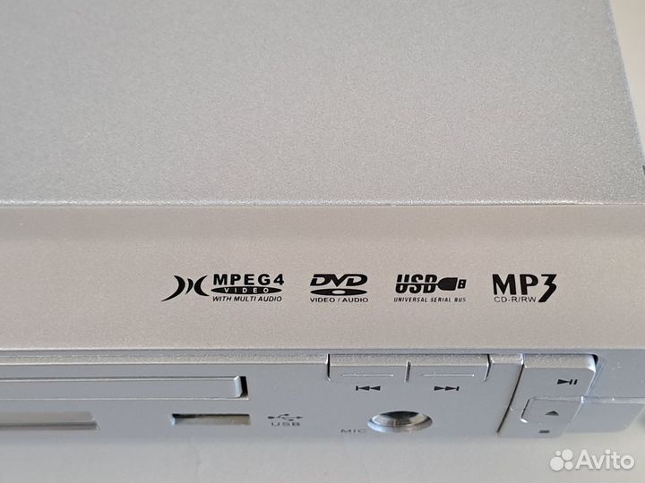 DVD плеер Mystery MDV-742UM (USB, karaoke)