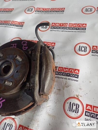 Ступица передняя правая toyota corolla