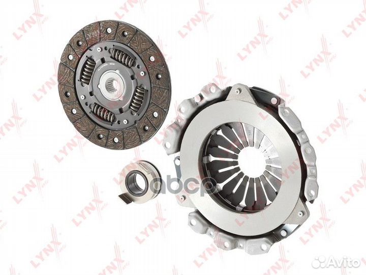 Комплект сцепления daewoo matiz (M100, M150) 1.0