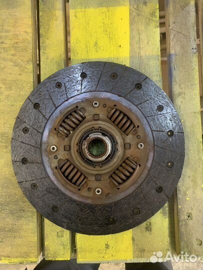 Продам сцепление га nissan джук оригинал б.у