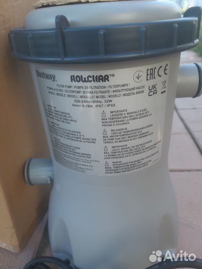 Фильтр насос для бассейна