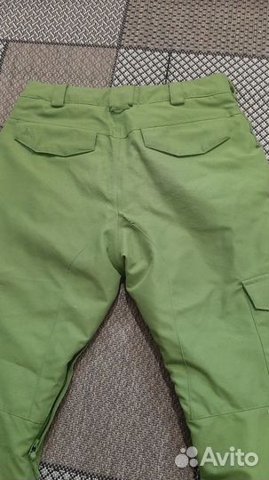 Штаны для сноуборда мужские burton