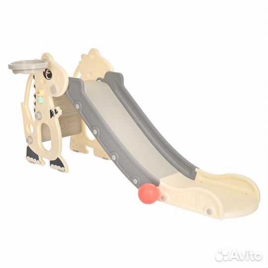 Горка Pituso «Викки» с баскетбольным кольцом