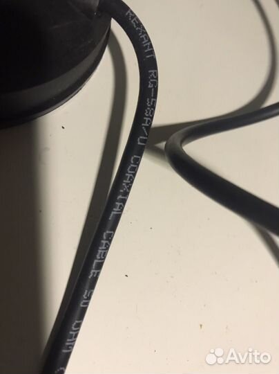 Антенна на крышу автомобиля Рожки