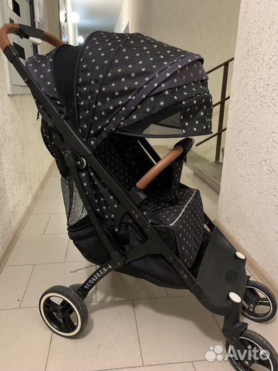 Прогулочная коляска yoya plus 4