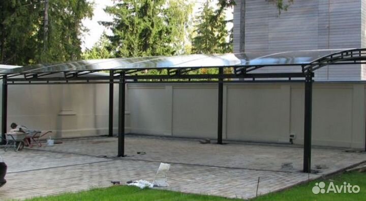 Навесы для автомобилей