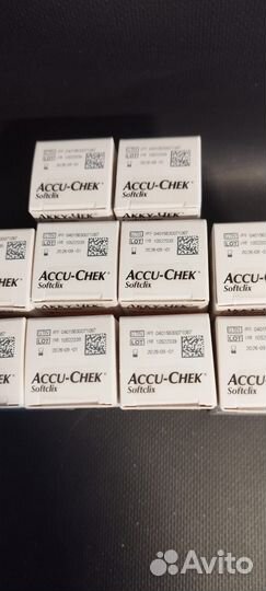 Ланцеты акку чек accu check