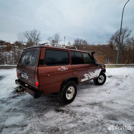 Toyota Land Cruiser 4.0 МТ, 1983, 400 000 км