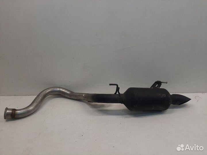 Глушитель задний Toyota Land Cruiser 200 2012-2020