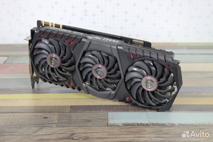 Msi 1080 ti gaming x trio 11GB