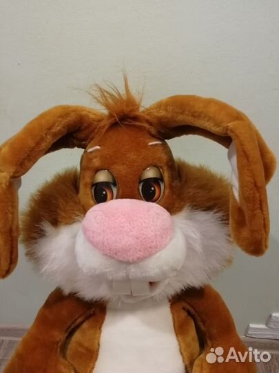 Мягкая игрушка заяц