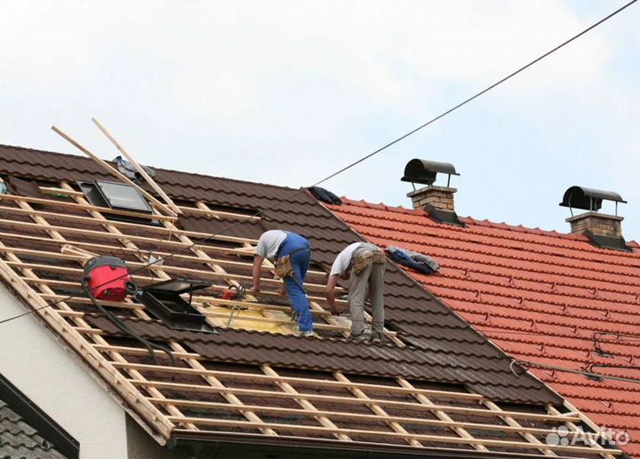 Монтаж и ремонт кровли без предоплаты h-2198
