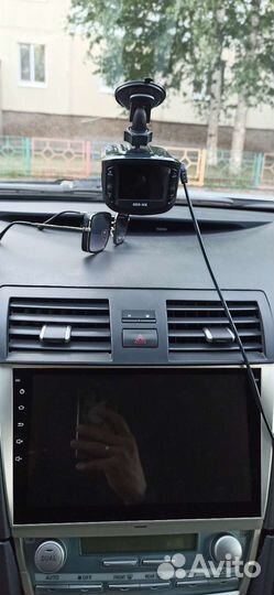 Магнитола на Тойота Камри 40
