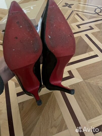 Туфли Louboutin, Pigalle 100, оригинал