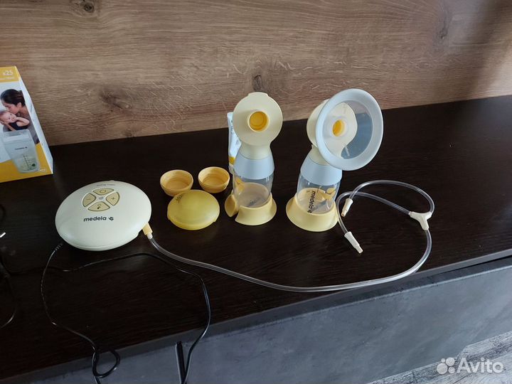 Электронный молокоотсос Medela Swing Maxi Flex