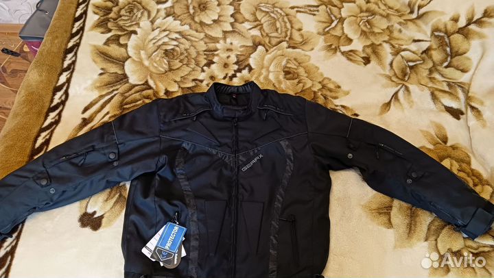 Мотокуртка