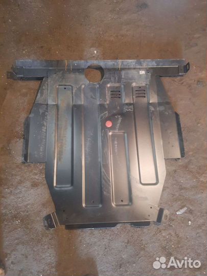 Защита двигателя toyota ipsum