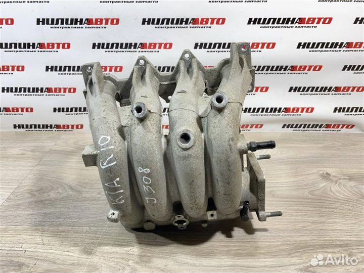 Коллектор впускной Kia Rio 2 хетчбэк JB 1.4 G4EE