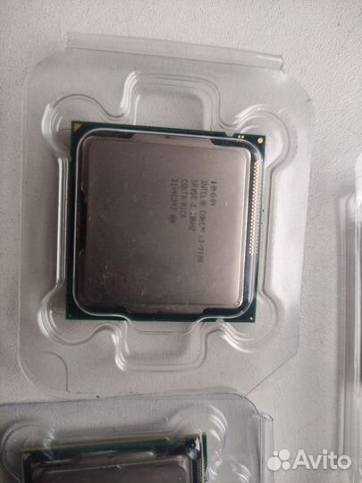 Процессоры 1155 и 775