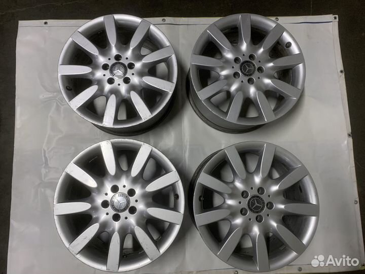 Комплект разношироких дисков Mercedes R18