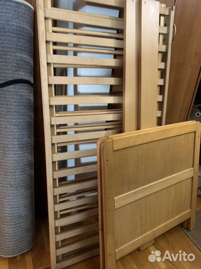 Кровать детская Zollner с кокосовым матрасом