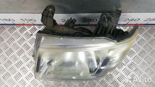Фара левая ford ranger 2 (SEA23MR01)
