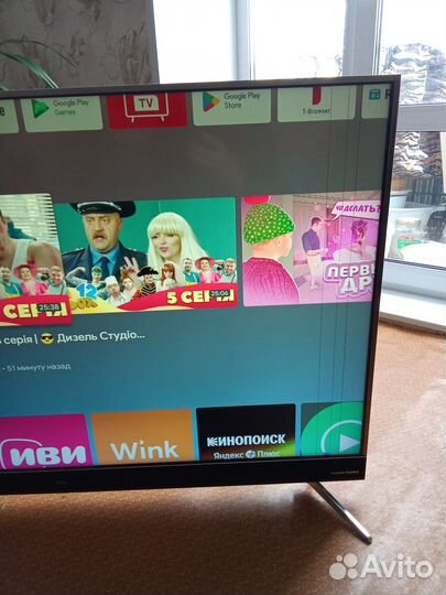 Телевизор TSL (50) android