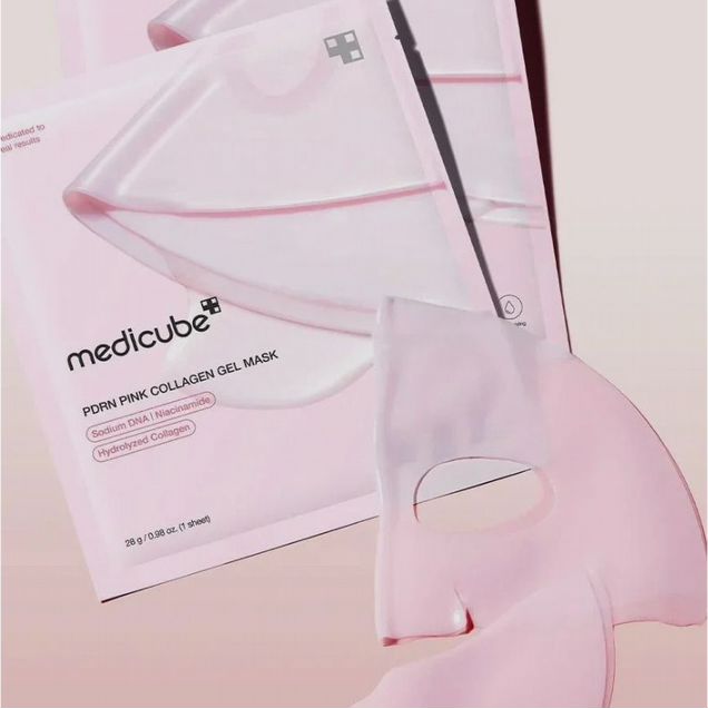 Гидрогелевая маска для лица Medicube pdrn