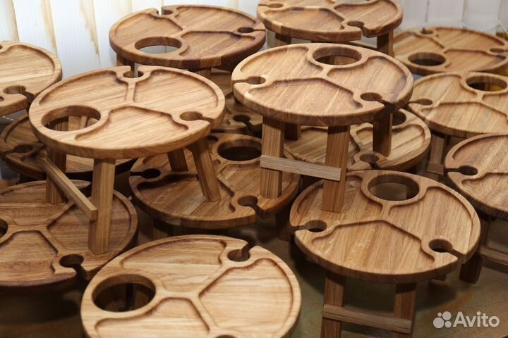 Винные столики оптом